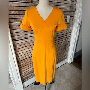 Hearts & Roses Pinup Sunny Yellow Heidi Dress